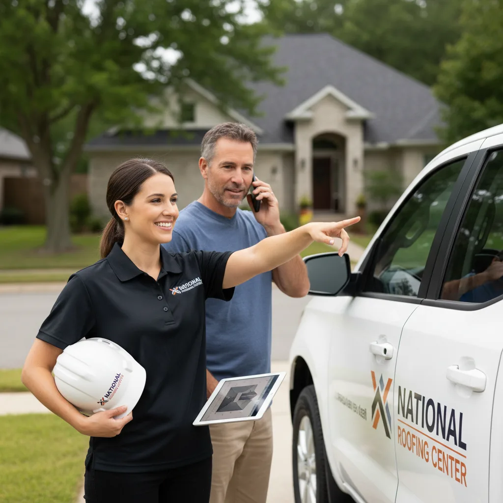 National Roofing Center customer support in Cornwall